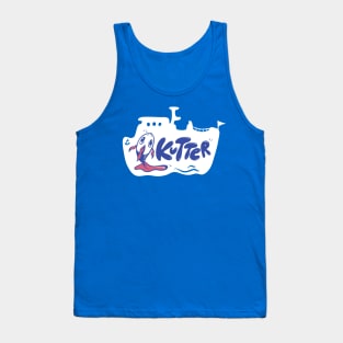 fishing trawler Tank Top